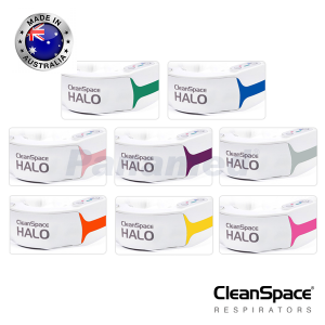 CleanSpace HALO Unit ID Panel (Comes in pair)